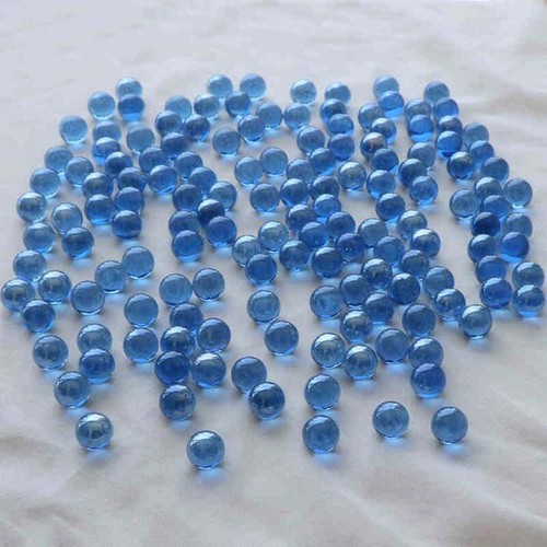 Glass beads marbles - 12mm, to