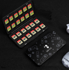 24 in1 Magnetic Game Card Case Storage Box Holder For Nintendo Switch