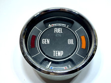 4" gauge pod Fuel and Temp Ford Cortina MK2