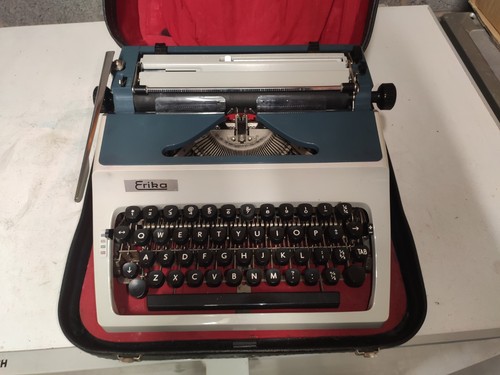 Erika typewriter - erika,