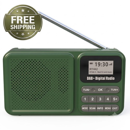 Solar portable dab - portable,