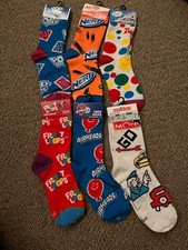 SOCKS Snacks Candy Soda