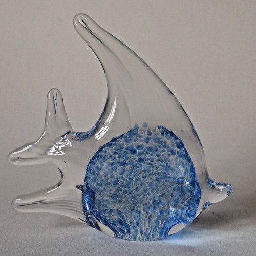 Murano glass angel - murano,
