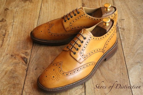 Loake 1880 chester - chester, tan