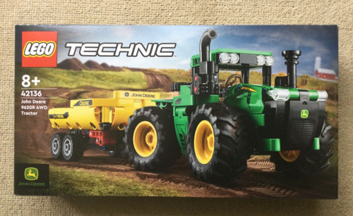 Lego technic john deere 9620r - lego, technic: