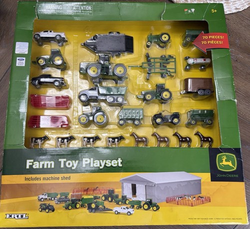Ertl toy john deere - ertl, and