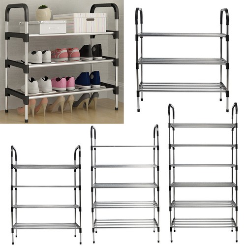 Tier shoe rack stand - 3/4/5/6,
