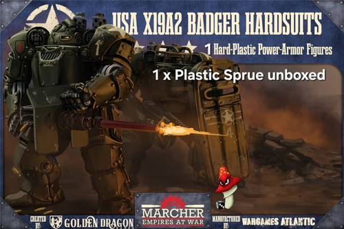 X19a2 badger hardsuits - badger,