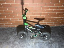 Rocker Mini BMX bike Used Seat Is About Ripped cash only text if any problems 