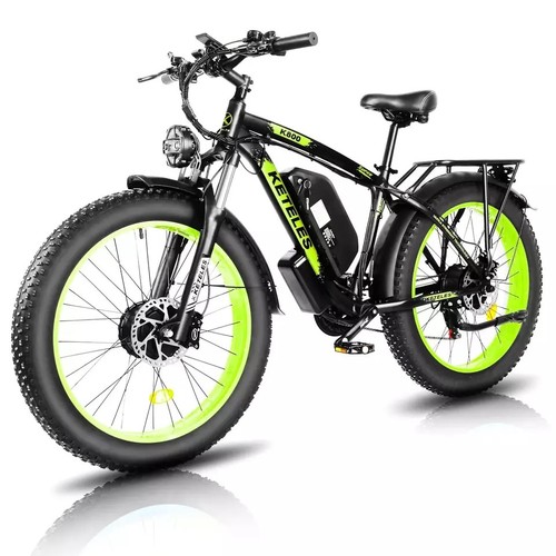 Electric mountain bike - 26",