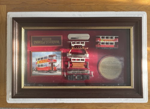 Matchbox framed preston - framed, tram