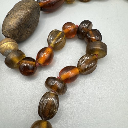 Vintage amber glass - amber,