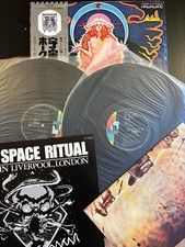 HAWKWIND Space Ritual 2LP's