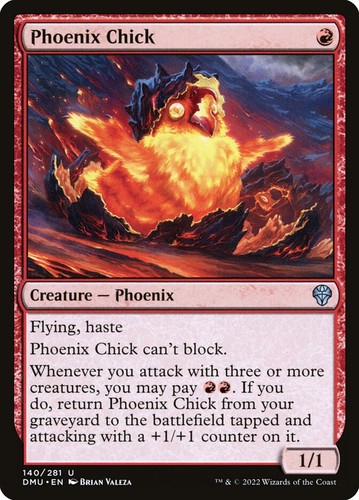 Phoenix chick 140 dmu - dmu, |