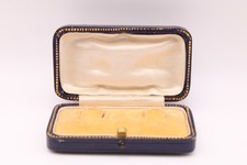 Vintage cufflinks box