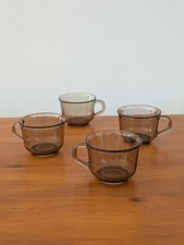 Arcoroc France Smoked Glass x