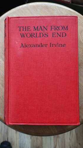 The man from world end - man, world's