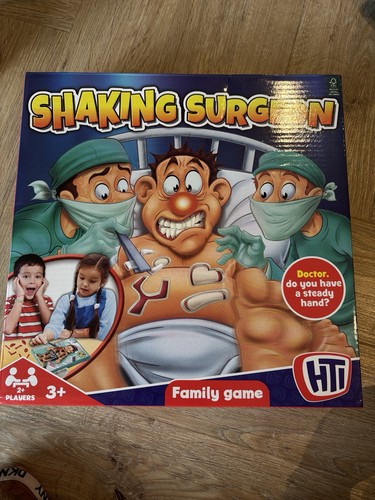 Shaking surgeon board - shaking, game