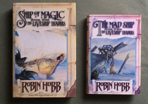 Robin hobb the liveship - hobb,