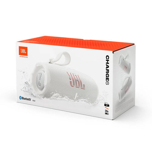 Jbl charge white portable - jbl,