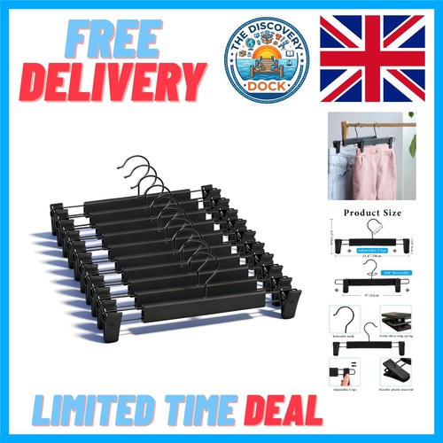 Versatile 30cm pants hangers - versatile,