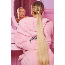 T- Long Straight Ponytail Hair