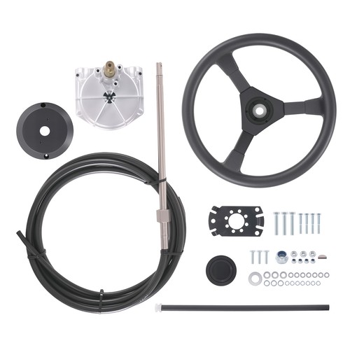 Outboard rotary steering - outboard,