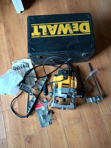 Dewalt dw625e plunge - plunge, router