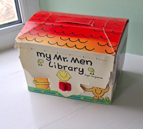 Men mr library - my,