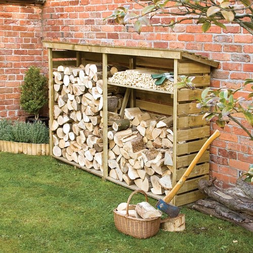 Rowlinson large wooden - wooden, log