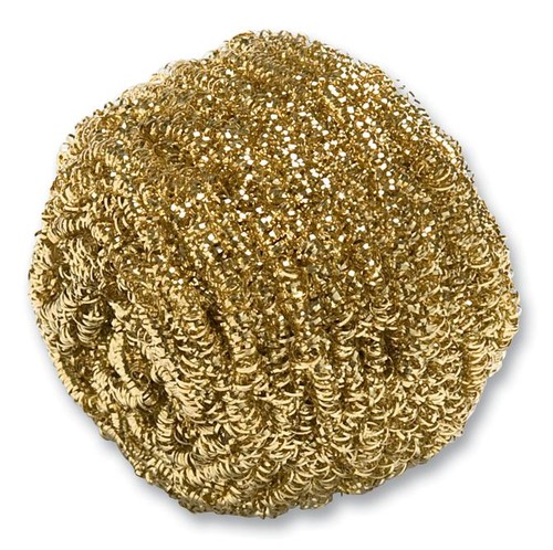 Brass wool - wool, (pack