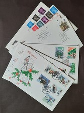 Great Britain 1990s First Day Covers and First Day of Issues, Multi-Listing