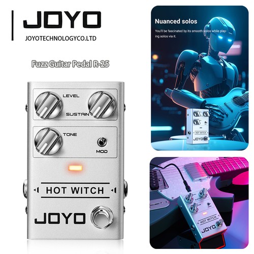 Joyo fuzz pedal - multiple,