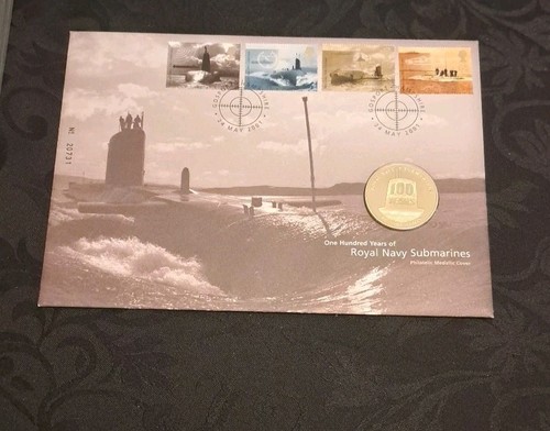 2001 royal mint - royal, medallion