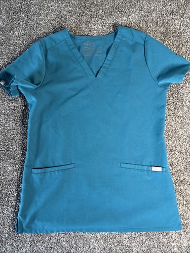 Figs scrub top womens teal - womens,