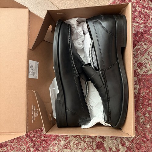 Zara leather penny loafers - penny,