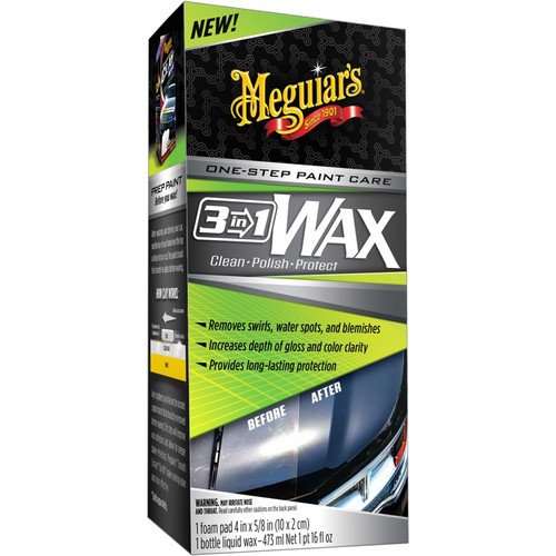 Meguiar one step in - meguiar's, 3-in-1