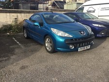 Peugeot 207 Cc automatic spares or repairs