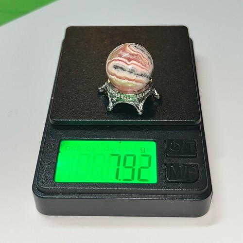 Rhodochrosite - ✨🩷⚫️,