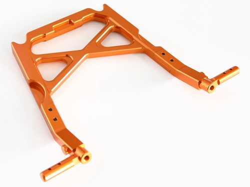 Cnc aluminum front - aluminum, bumper