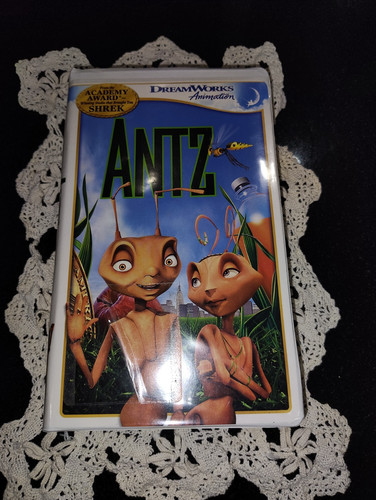 Vintage antz vhs tape - antz,