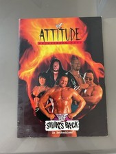 WWF WWE Attitude Strikes Back