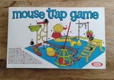 Vintage Mouse Trap Game By