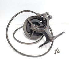Antique 3 step idler pulley