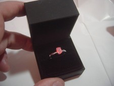 incredible Solid Silver Ring -