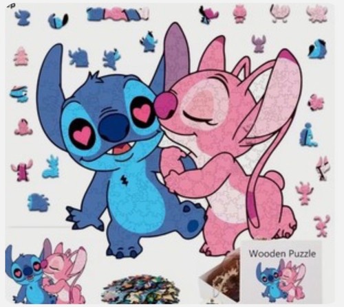 New box stitch and angel - box,
