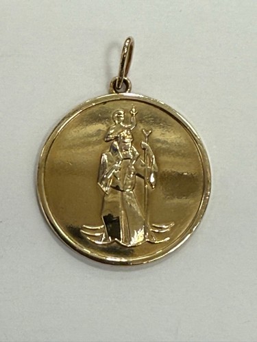 9ct gold christopher - gold,