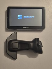 Used Garmin Seat IBIZA,Mii,Skoda Citigo SAT Nav & Cradle Also fits ,VW UP & Leon