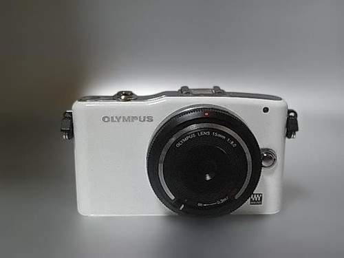 Olympus pen pm1 with - pen, body