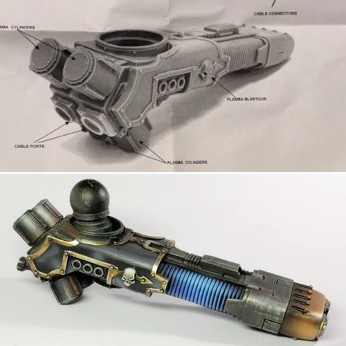 Original forge world - forge, resin